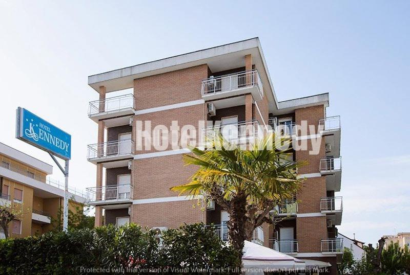 Hotel Kennedy Lido Di Savio Exterior photo